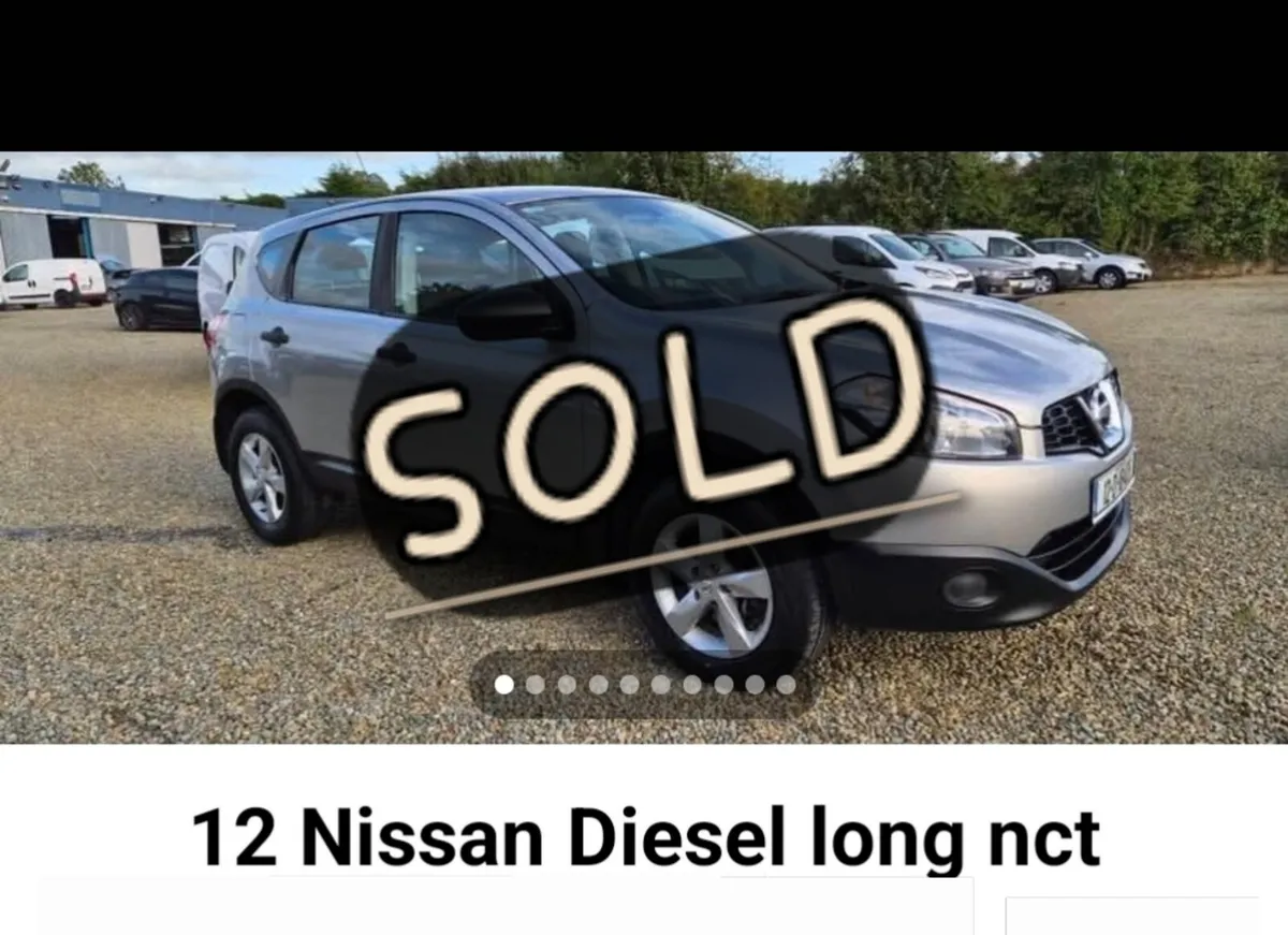 Nissan Qashqai 2012 diesel long tedt - Image 1