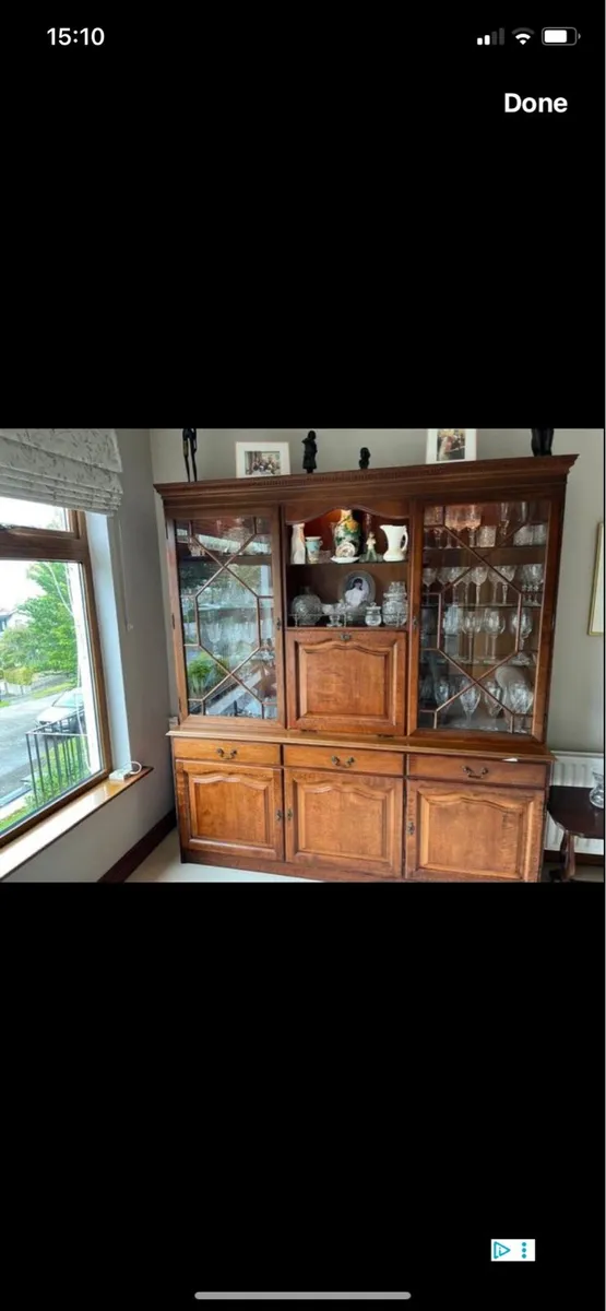 Mahogany Cabinet