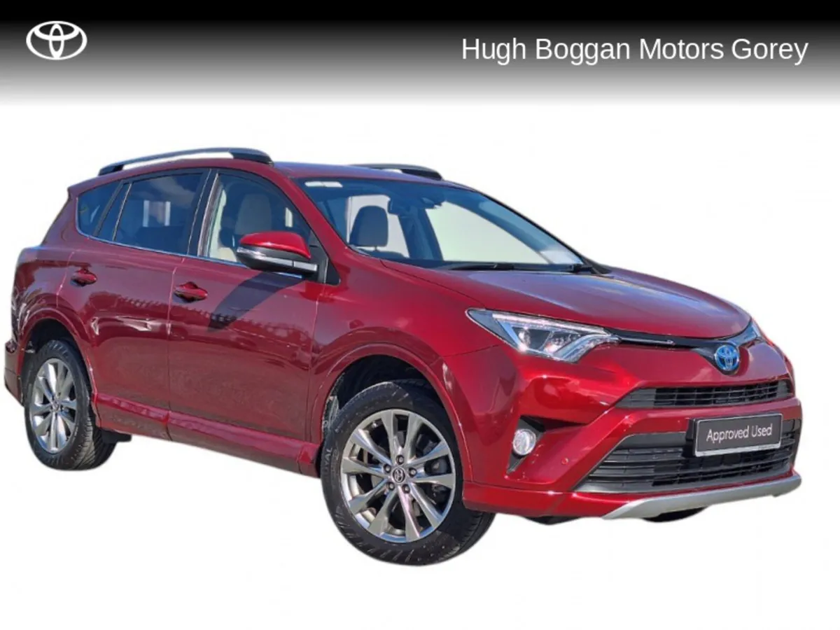 Toyota RAV4 RAV4 HYBRID PLATINUM AWD 4DR AUTO - Image 1