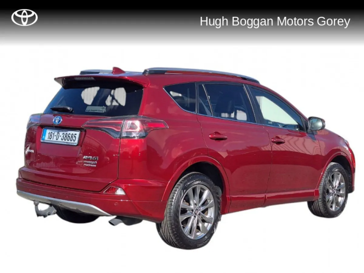 Toyota RAV4 RAV4 HYBRID PLATINUM AWD 4DR AUTO - Image 2