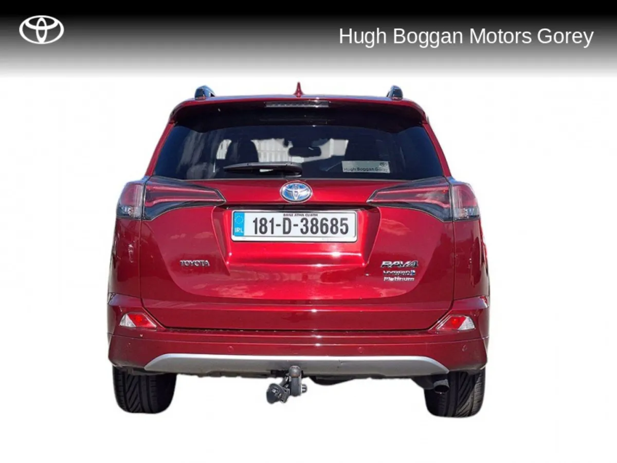 Toyota RAV4 RAV4 HYBRID PLATINUM AWD 4DR AUTO - Image 4