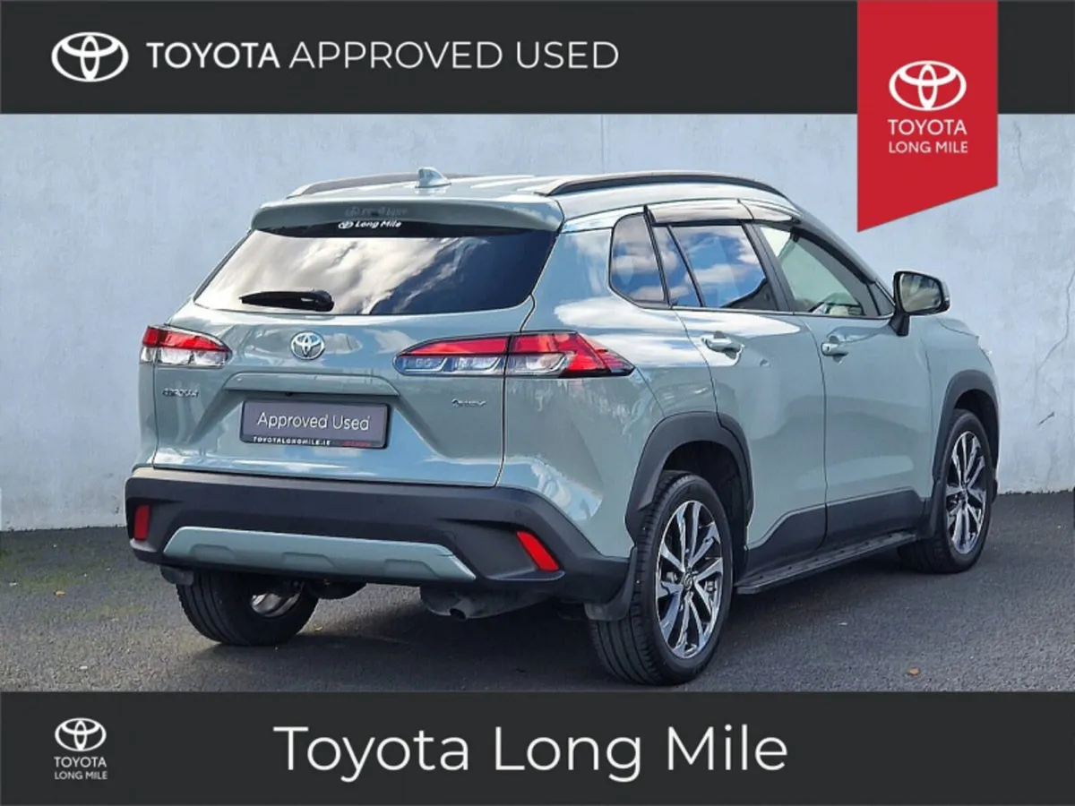 Toyota Corolla Cross 1.8 Hybrid Sport 5dr ( Side S - Image 3