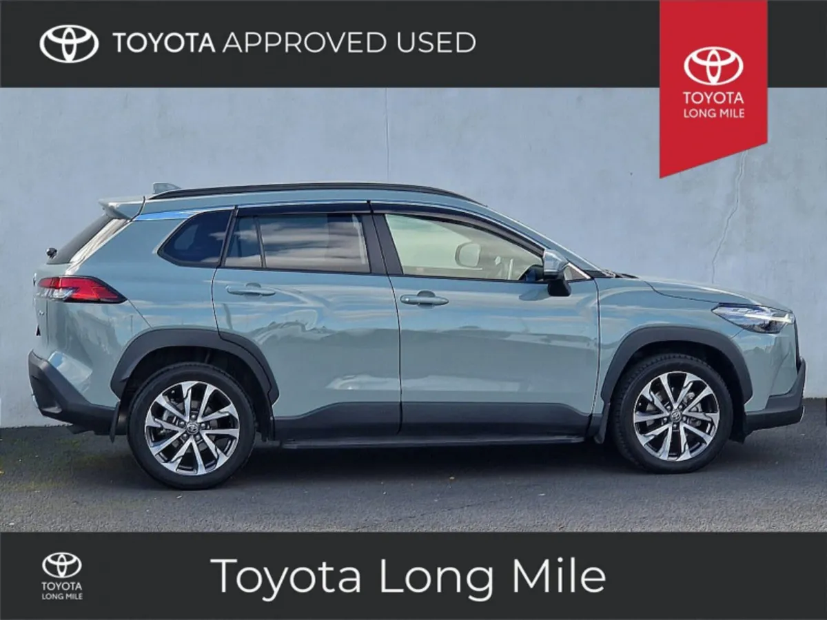 Toyota Corolla Cross 1.8 Hybrid Sport 5dr ( Side S - Image 4