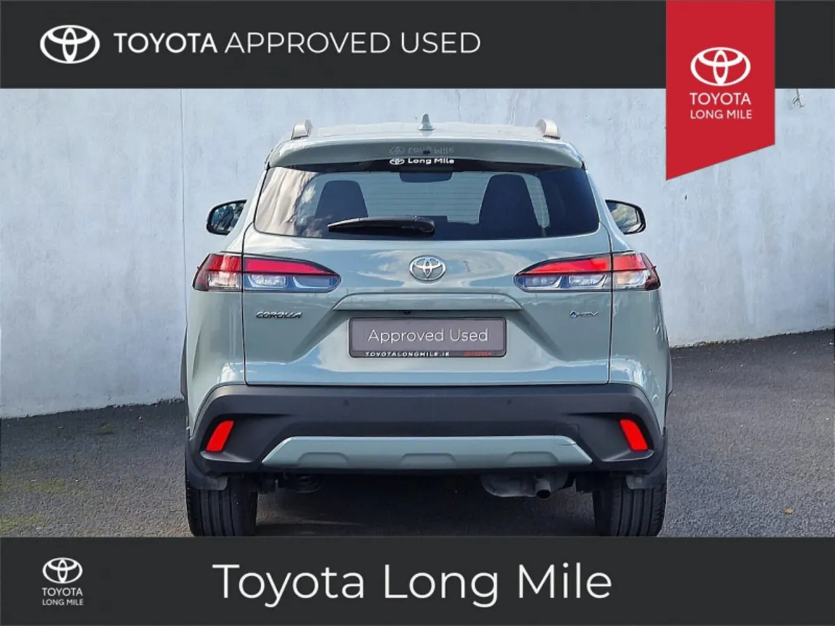 Toyota Corolla Cross 1.8 Hybrid Sport 5dr ( Side S - Image 4