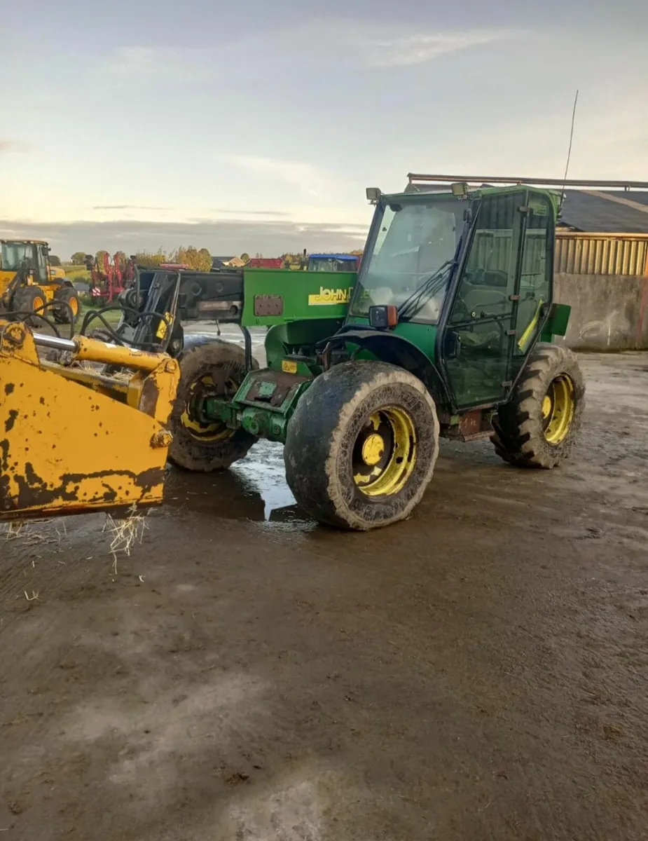 John Deere 3600 Telehandler - Image 3