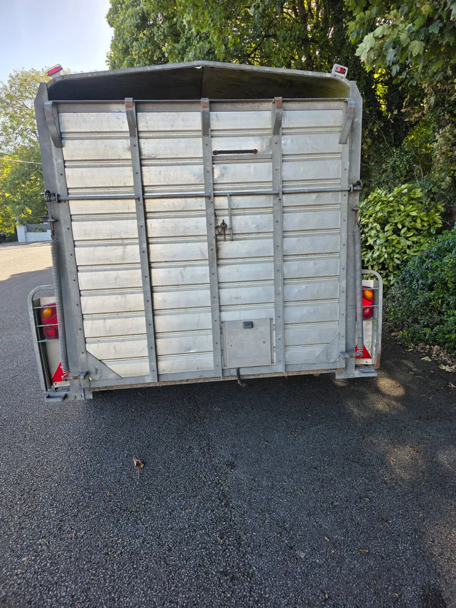 12ft hudson livestock trailer - Image 4