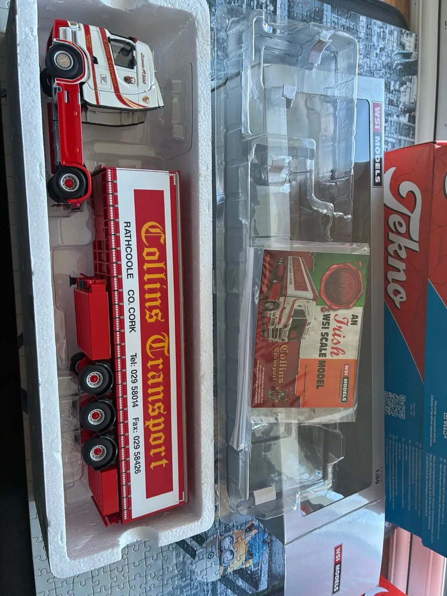 Wsi Collins transport truck 1:50