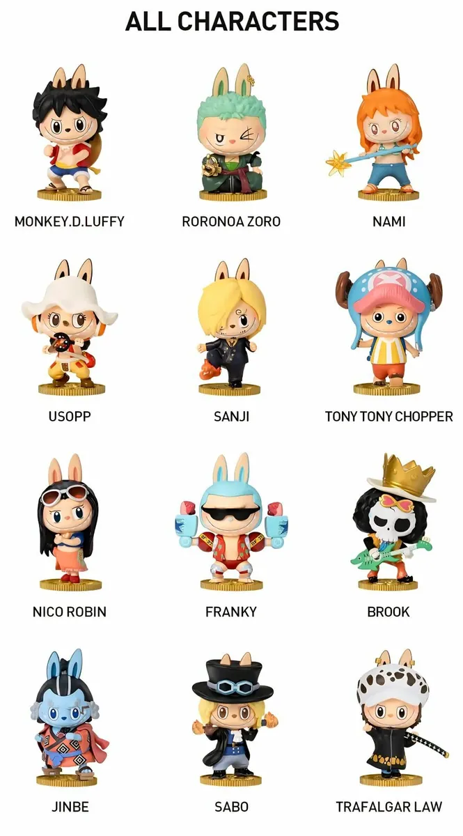 Labubu X One-piece - Image 2