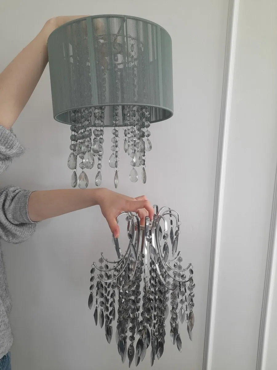 2  Pendant Light Shades - Image 1