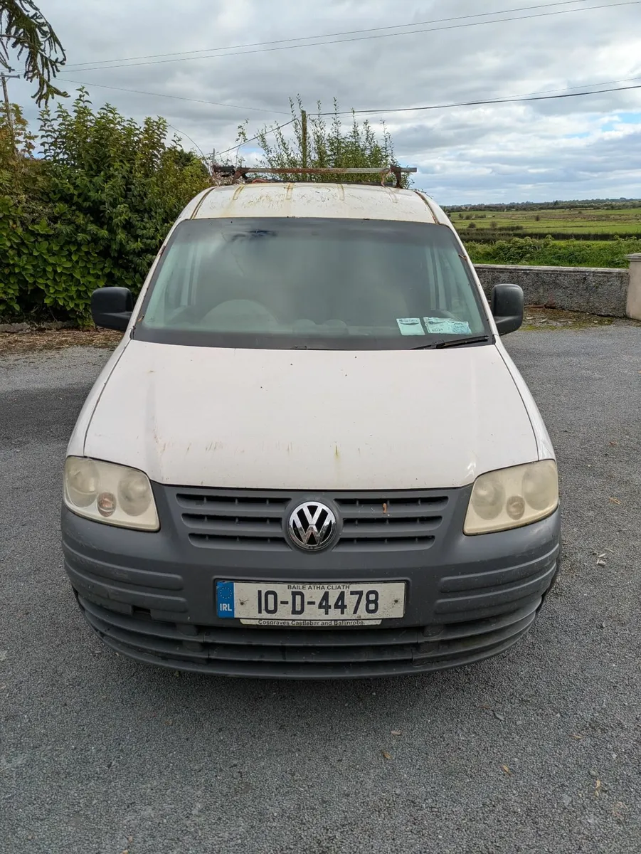 Volkswagen Caddy 2010 - Image 3