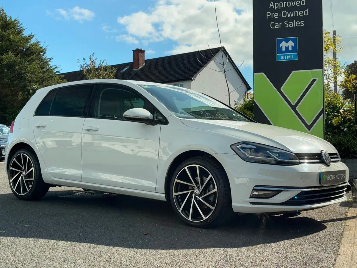Volkswagen Golf 1.2 5DR Petrol Auto New NCT - Image 1