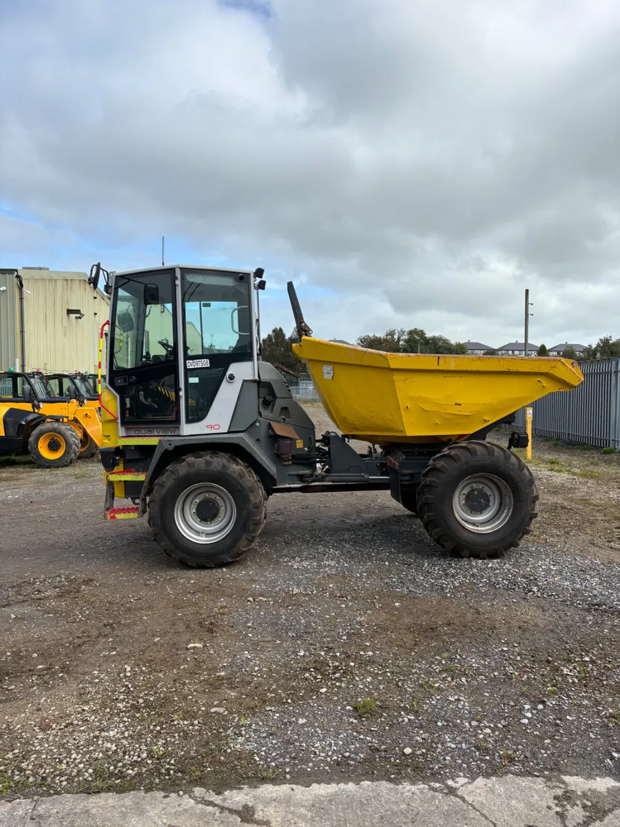 Wacker neuson dual view dumper - Image 2