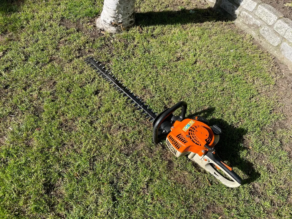 Stihl Hedgetrimmer 60” blade- just serviced - Image 1