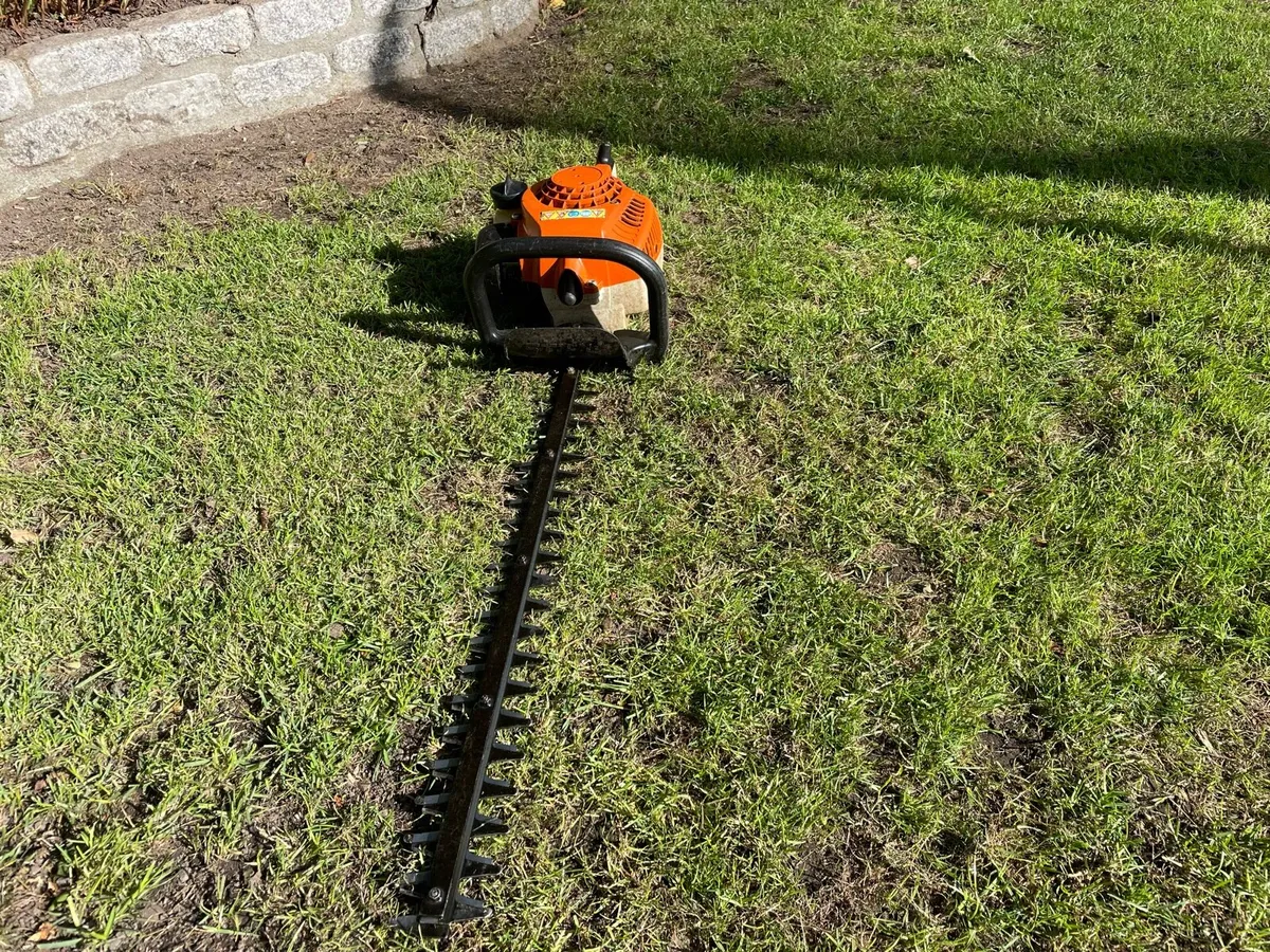 Stihl Hedgetrimmer 60” blade- just serviced - Image 2