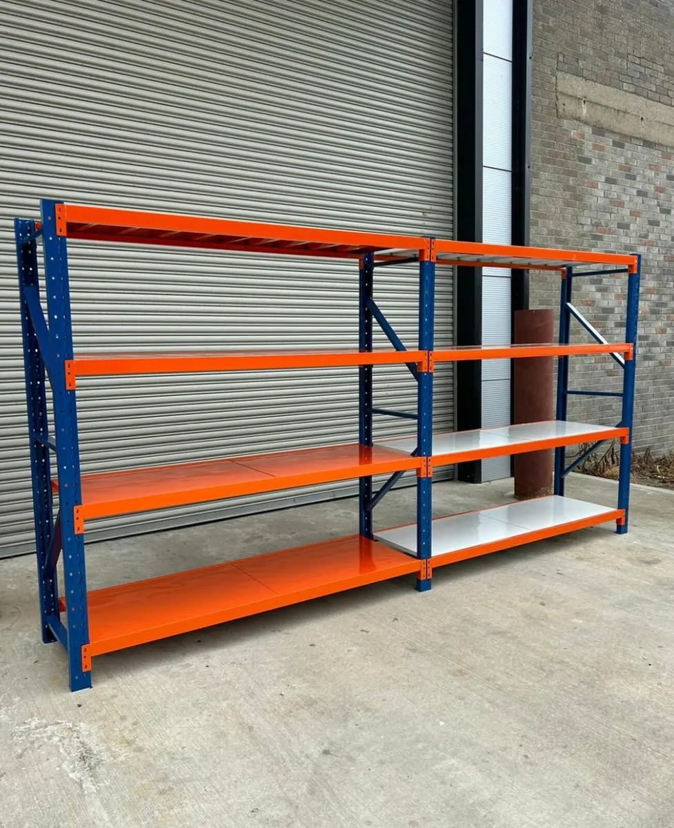 Brand new longspan shelving - Image 3