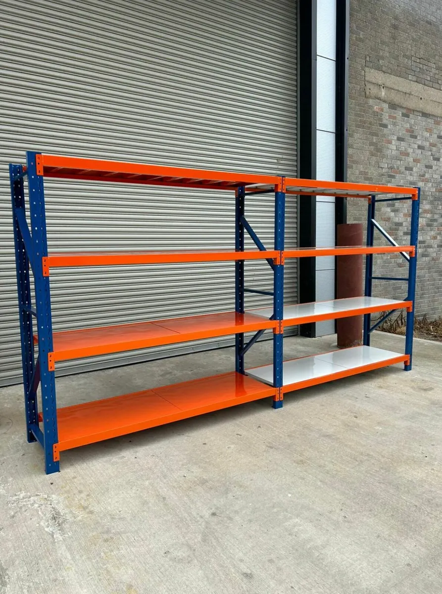 Brand new longspan shelving - Image 4