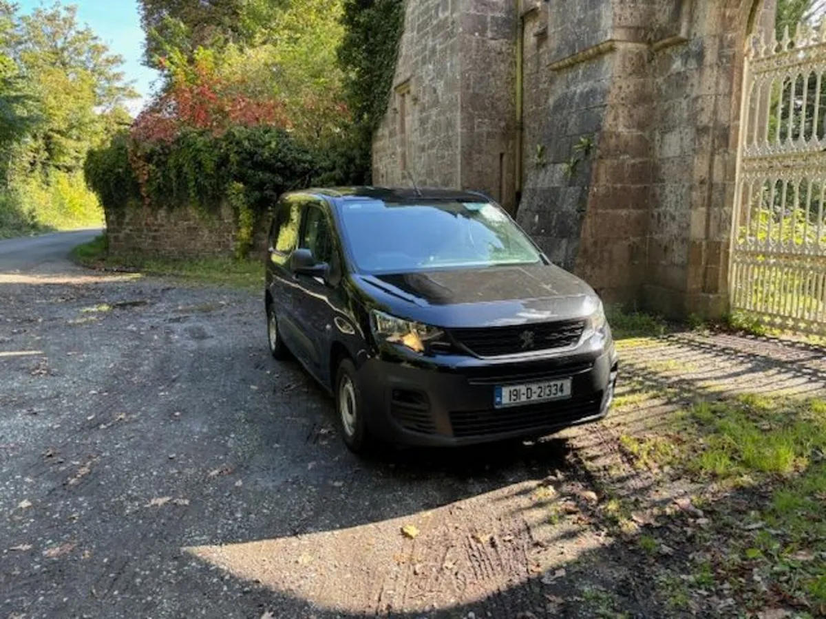 Peugeot Partner 2019 €12500 INC VAT - Image 1