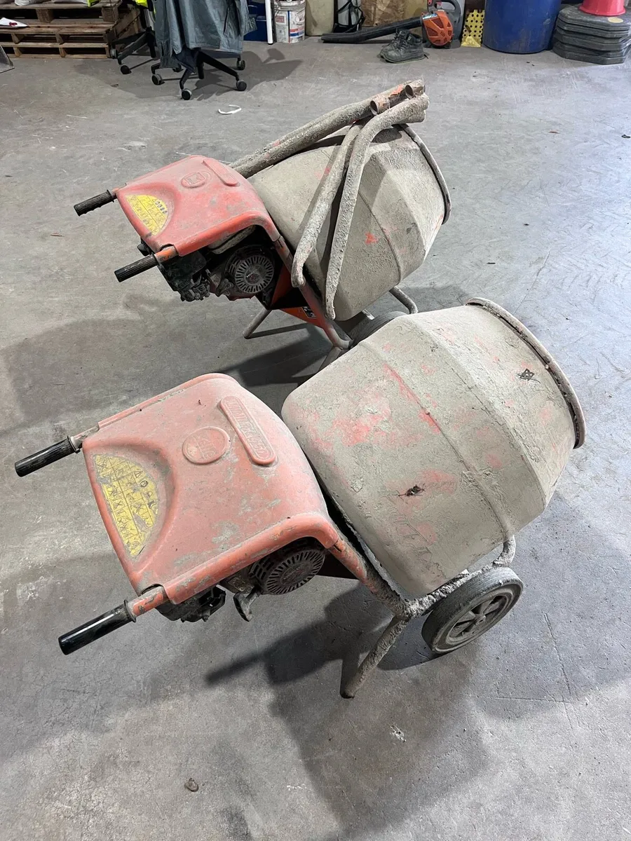 Belle cement mixers - Image 2