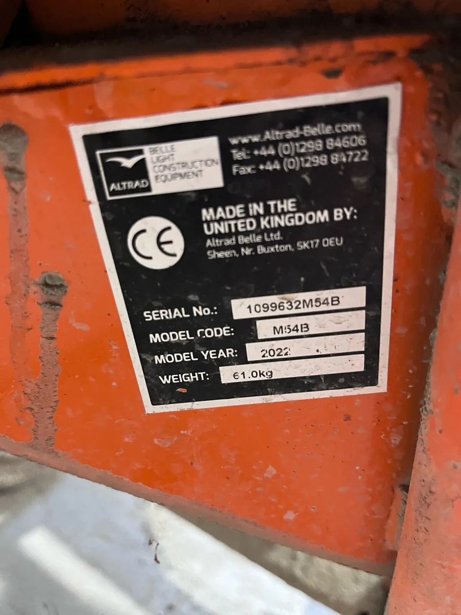 Belle cement mixers - Image 3