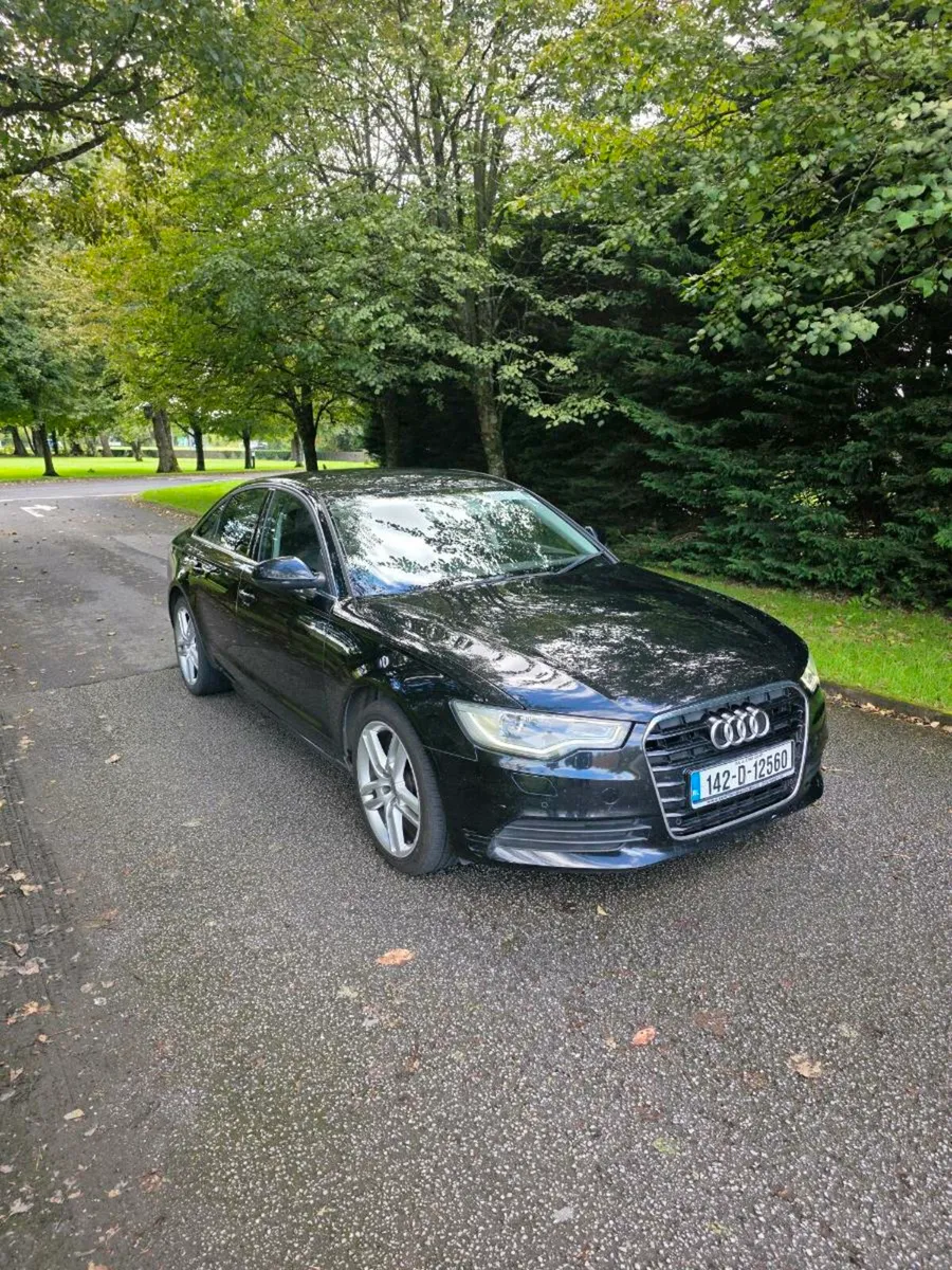 2014 audi a6 - Image 1