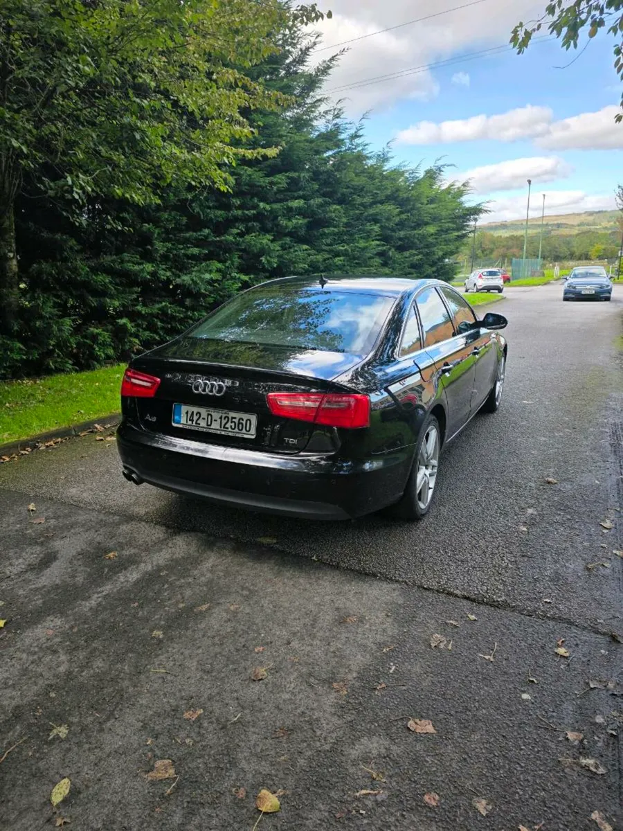 2014 audi a6 - Image 2