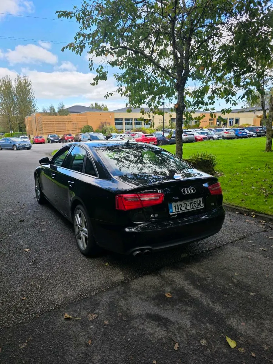 2014 audi a6 - Image 3