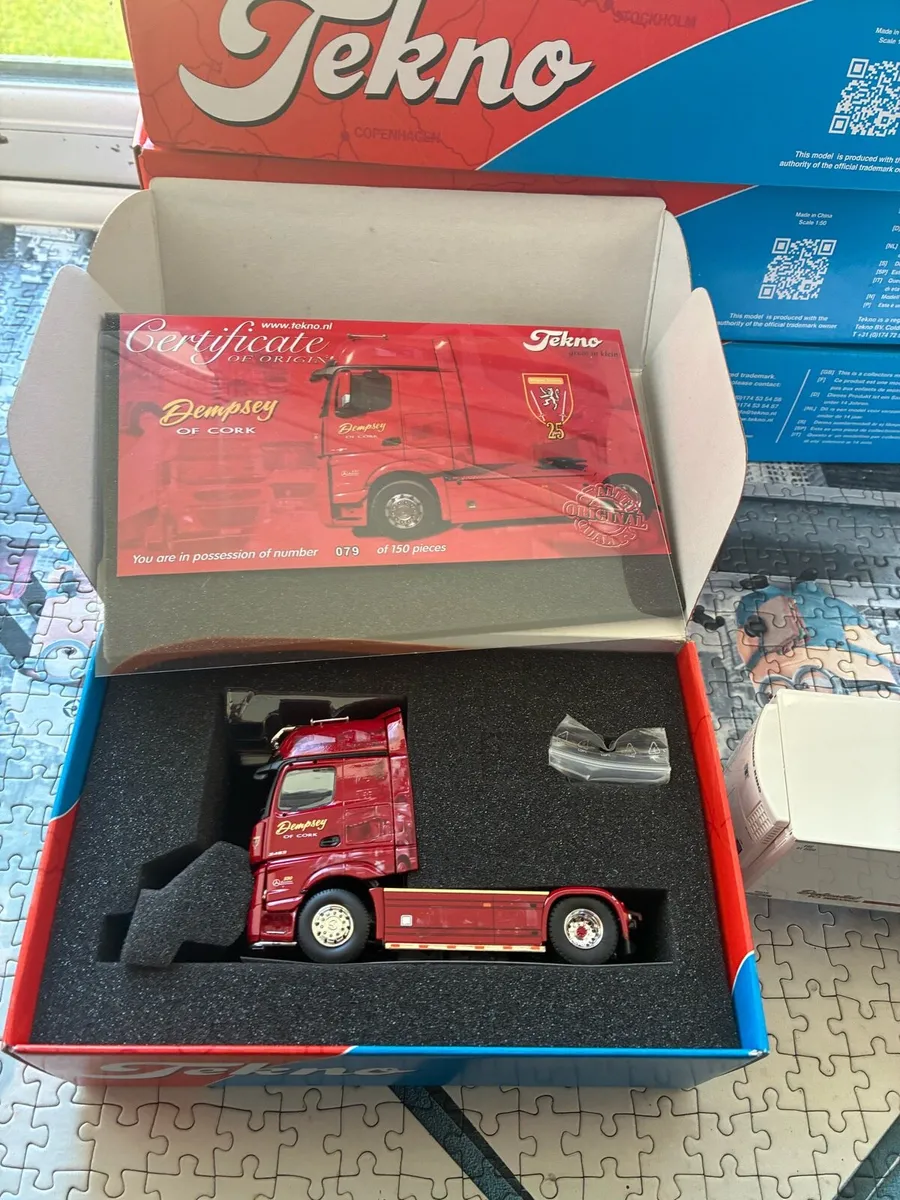Tekno dempsey of cork 1:50 - Image 1