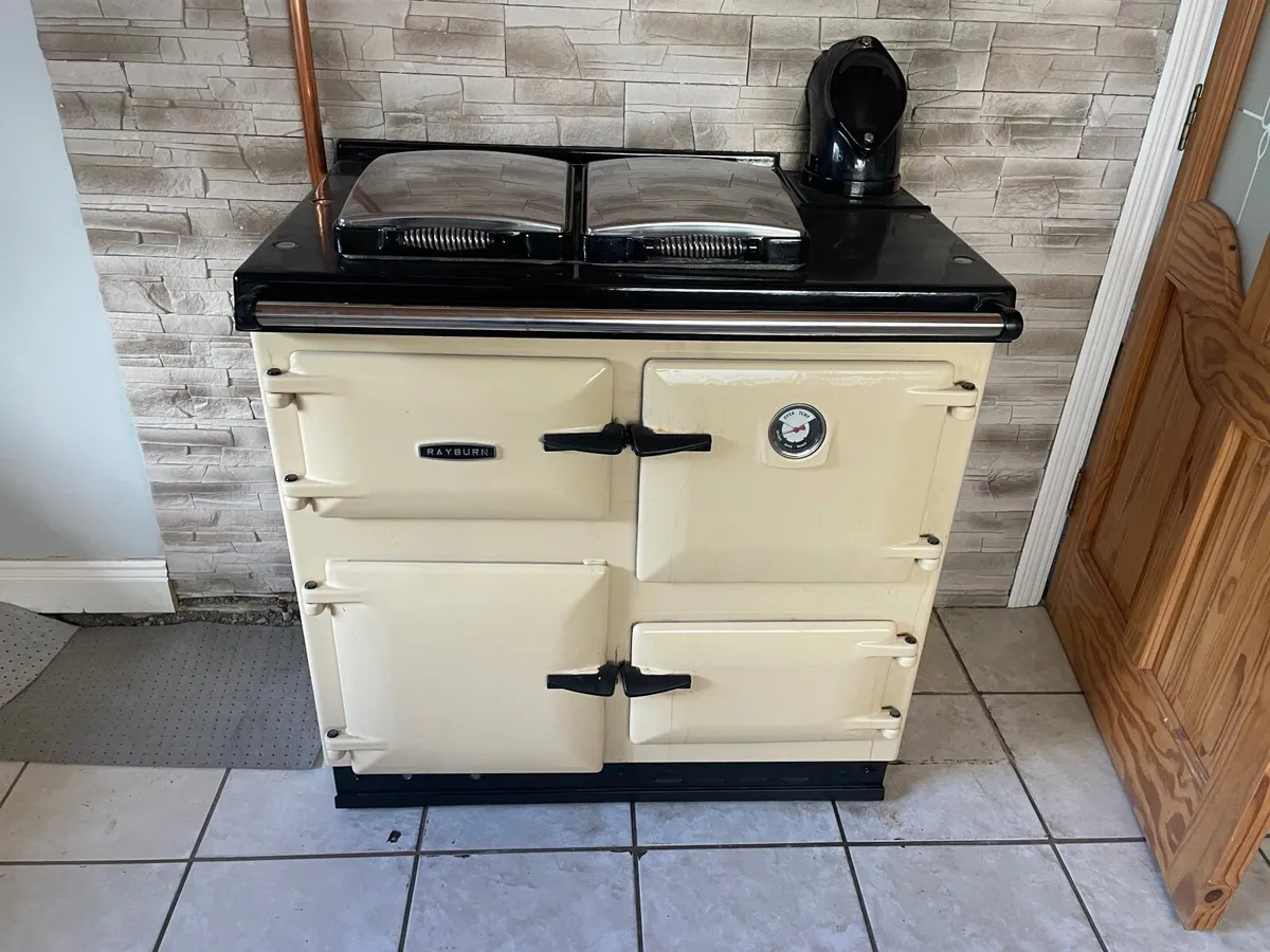Rayburn range cooker
