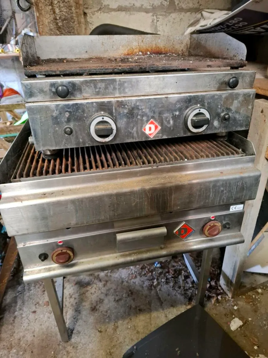 Commercial grills