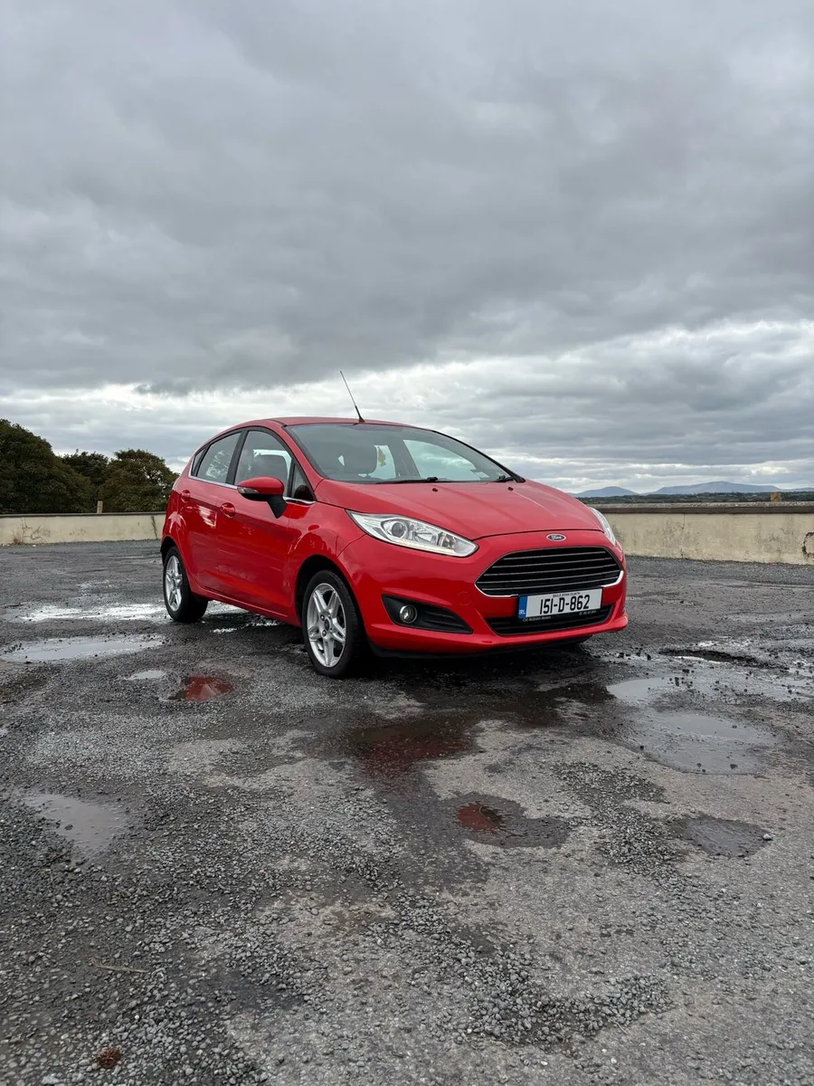 2015 Ford Fiesta Titanium 1.0 Petrol NCT & Taxed - Image 1