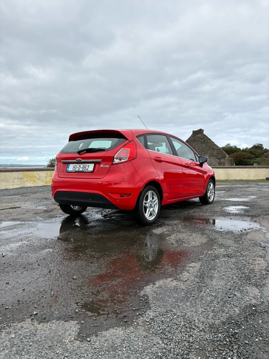2015 Ford Fiesta Titanium 1.0 Petrol NCT & Taxed - Image 3