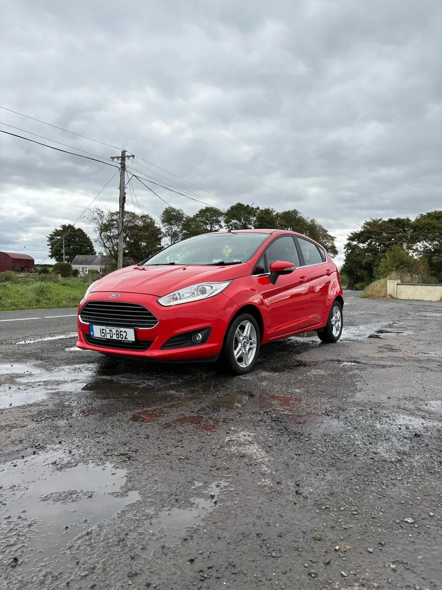 2015 Ford Fiesta Titanium 1.0 Petrol NCT & Taxed - Image 4