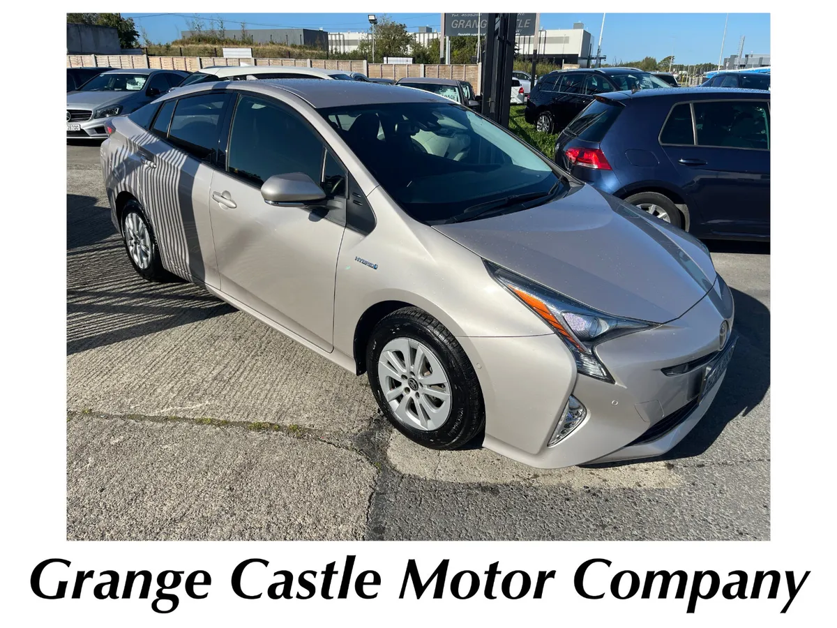 TOYOTA PRIUS 2018, 1.8 HYBRID AUTOMATIC LOW KMS - Image 1