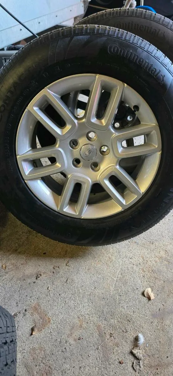 19" land-rover alloys - Image 3