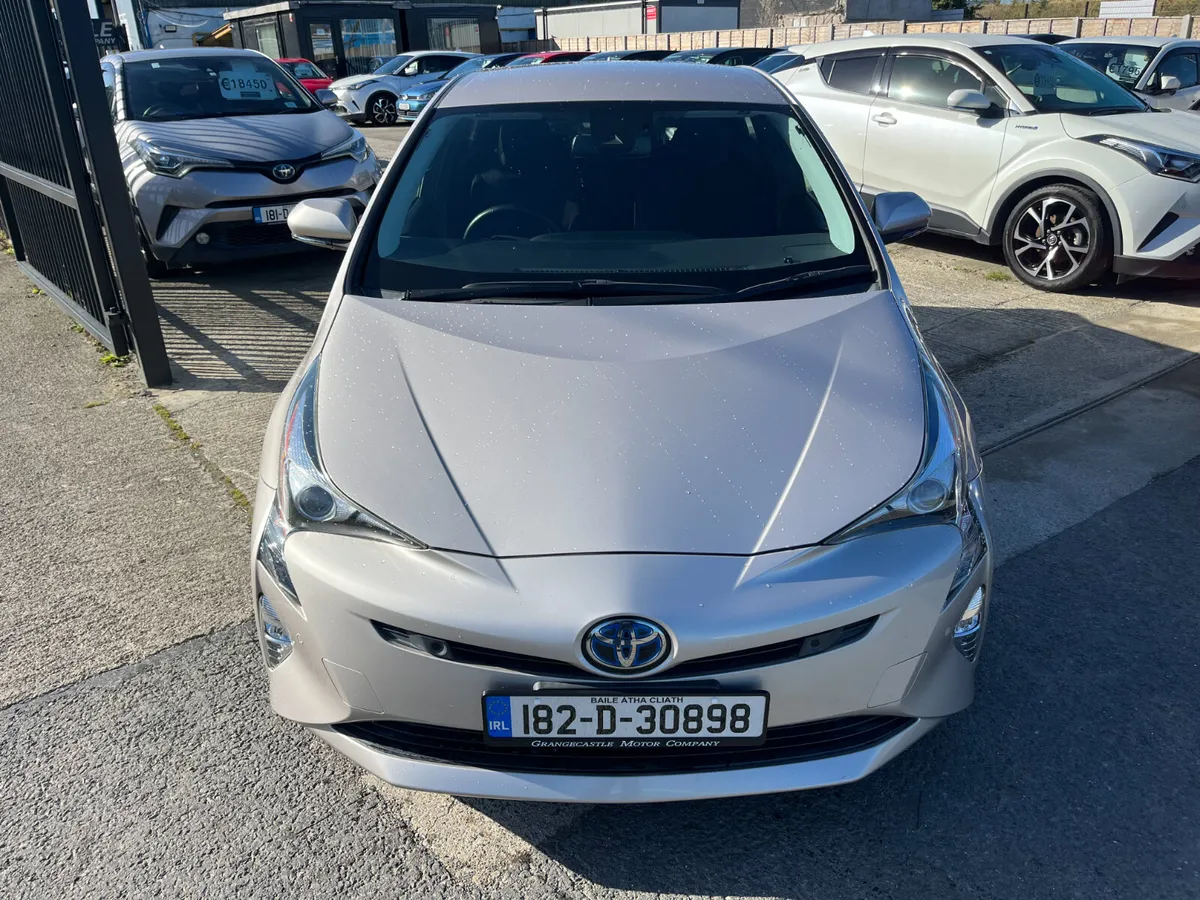 TOYOTA PRIUS 2018, 1.8 HYBRID AUTOMATIC LOW KMS - Image 2