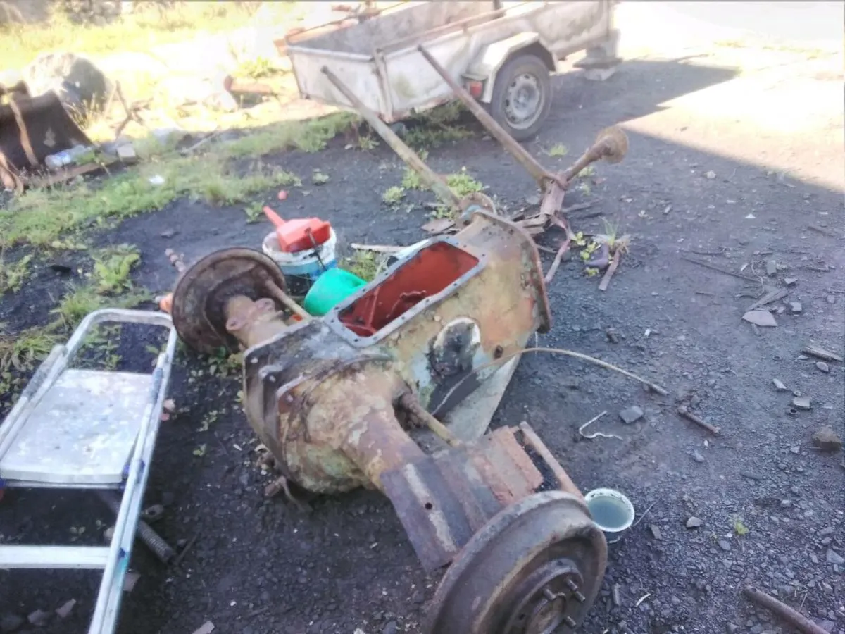 Massey ferguson 35 135 20 shed yard clearout ,mowi - Image 2