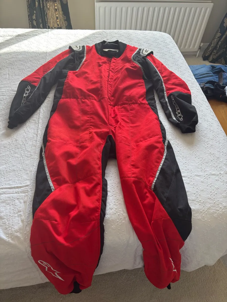 Race suit  . Alpine star - Image 1