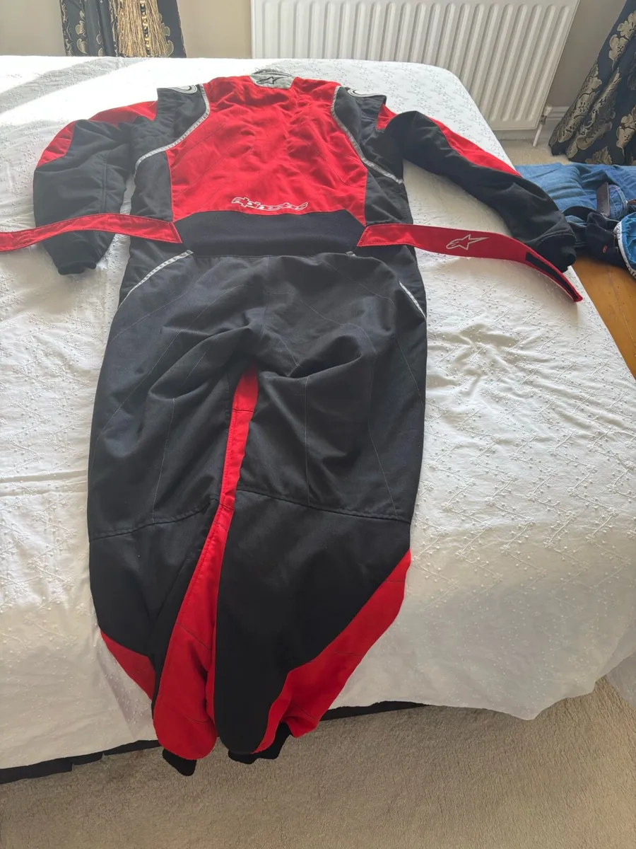 Race suit  . Alpine star - Image 2