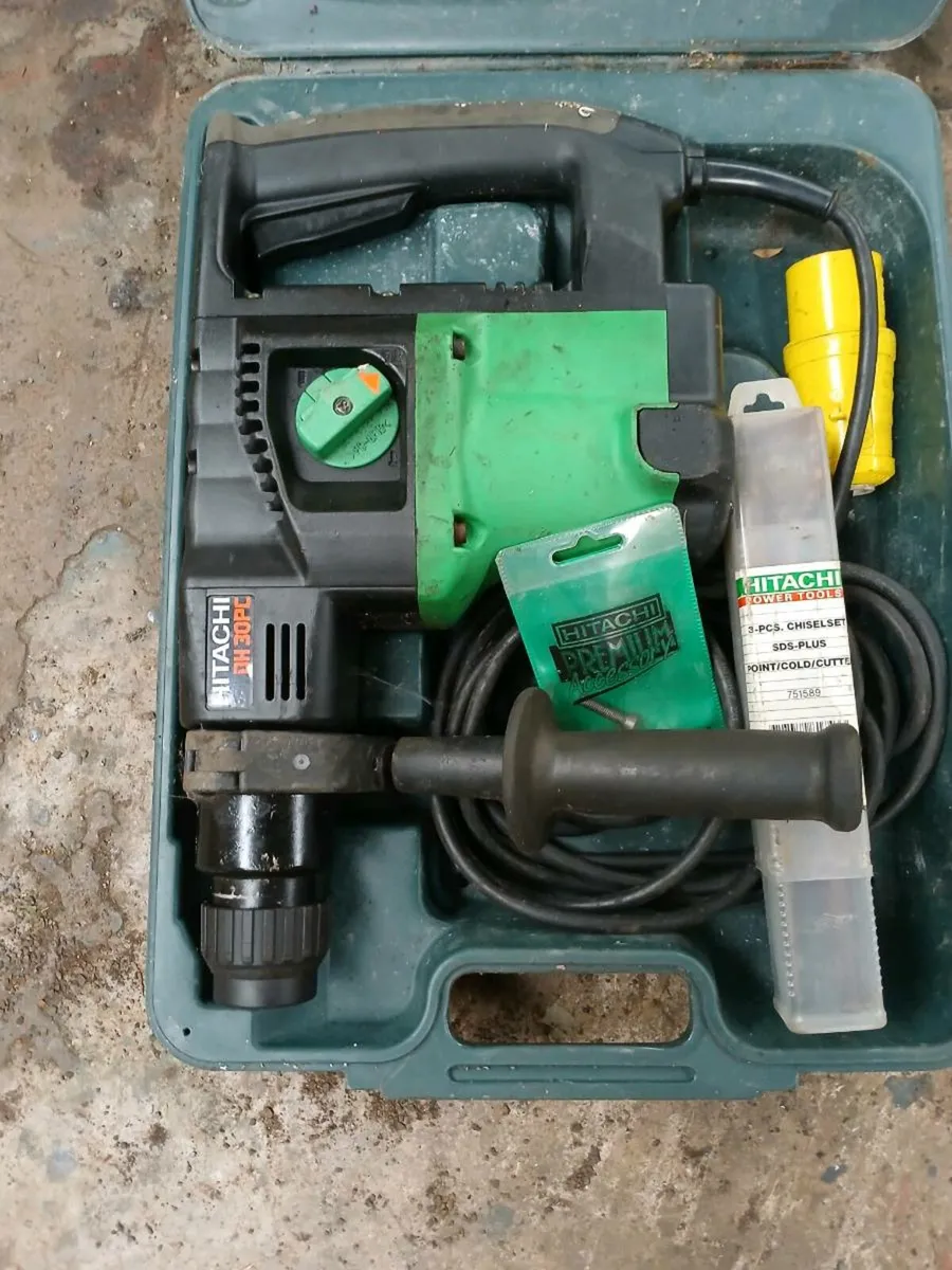 Hitachi drill