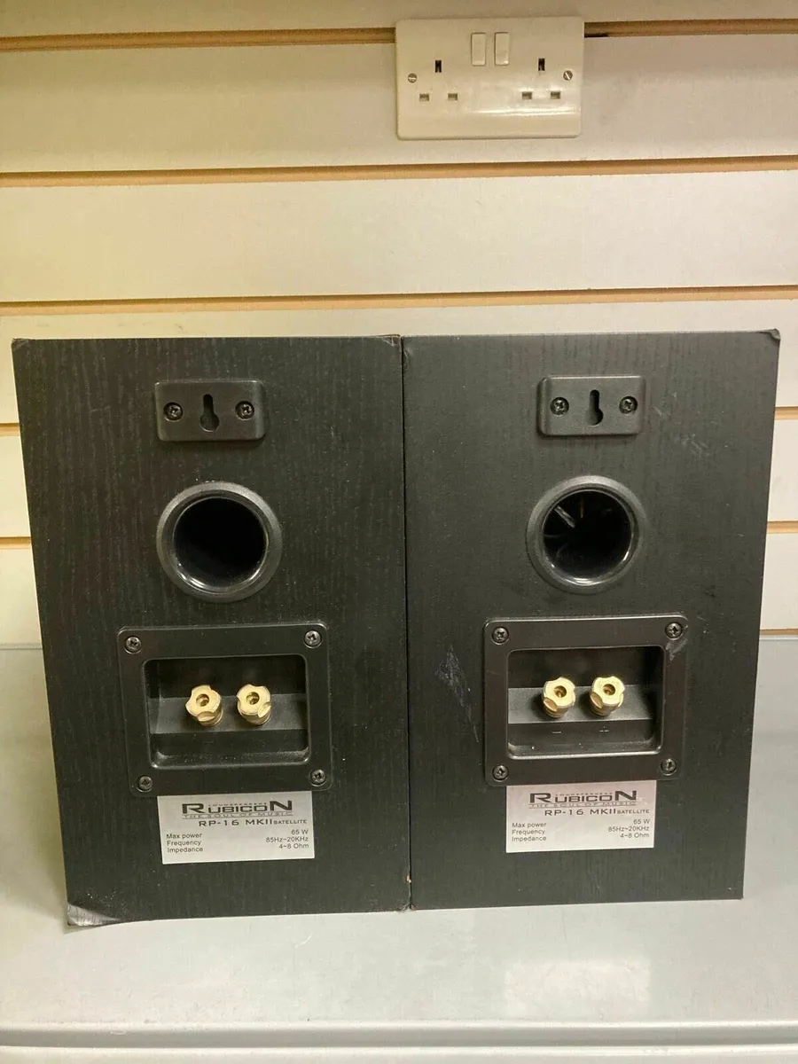 Rubicon RP-16 MK2 Speaker Pair - Image 2