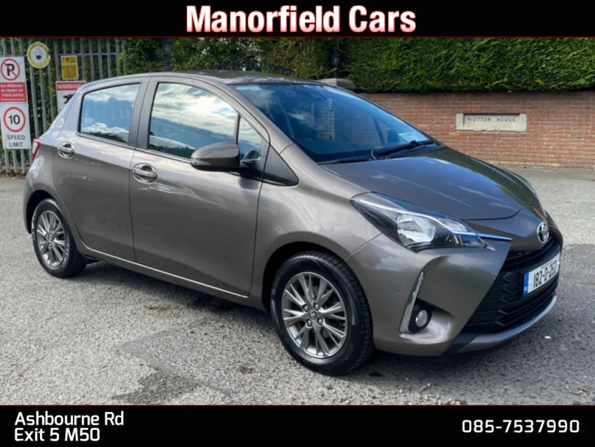 2018 182 Toyota Yaris Luna 1.0 Petrol 4dr - Image 1