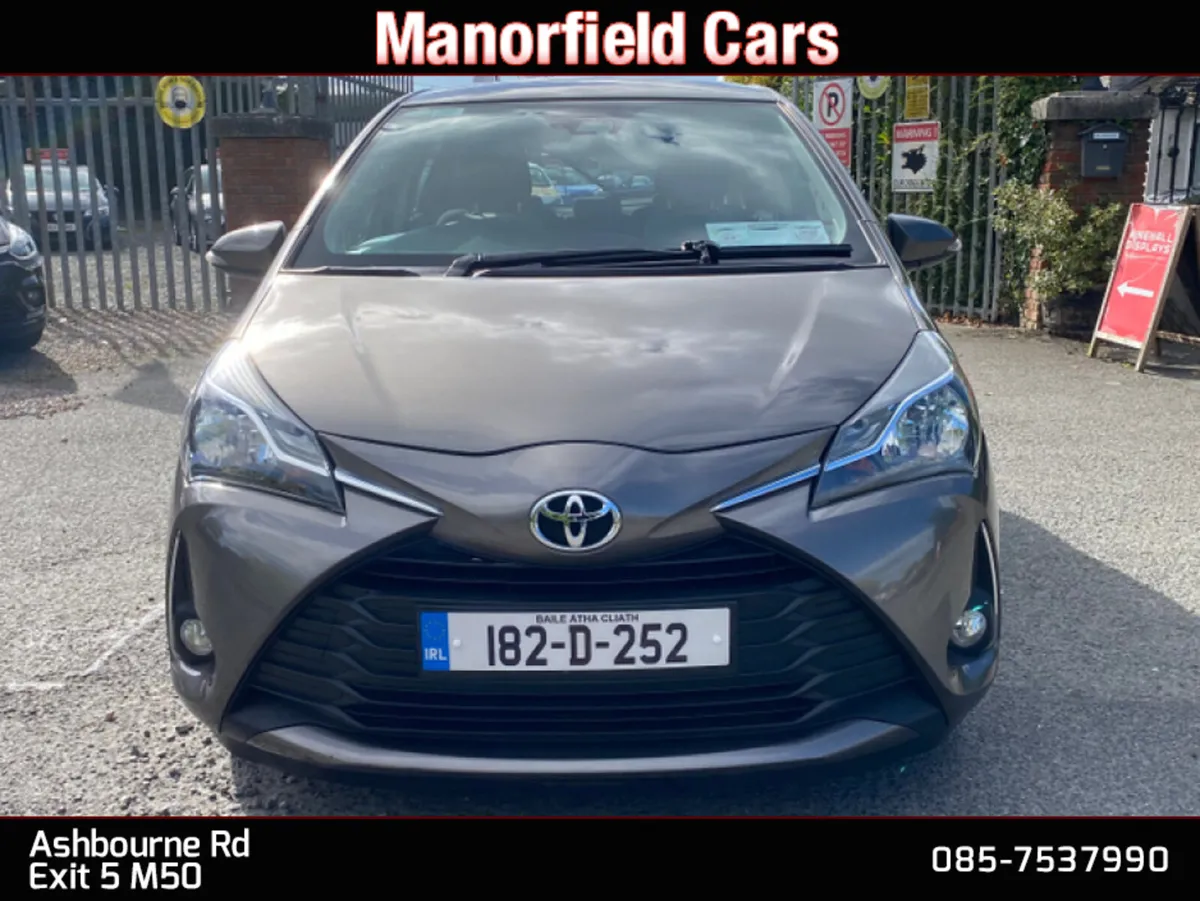 2018 182 Toyota Yaris Luna 1.0 Petrol 4dr - Image 3