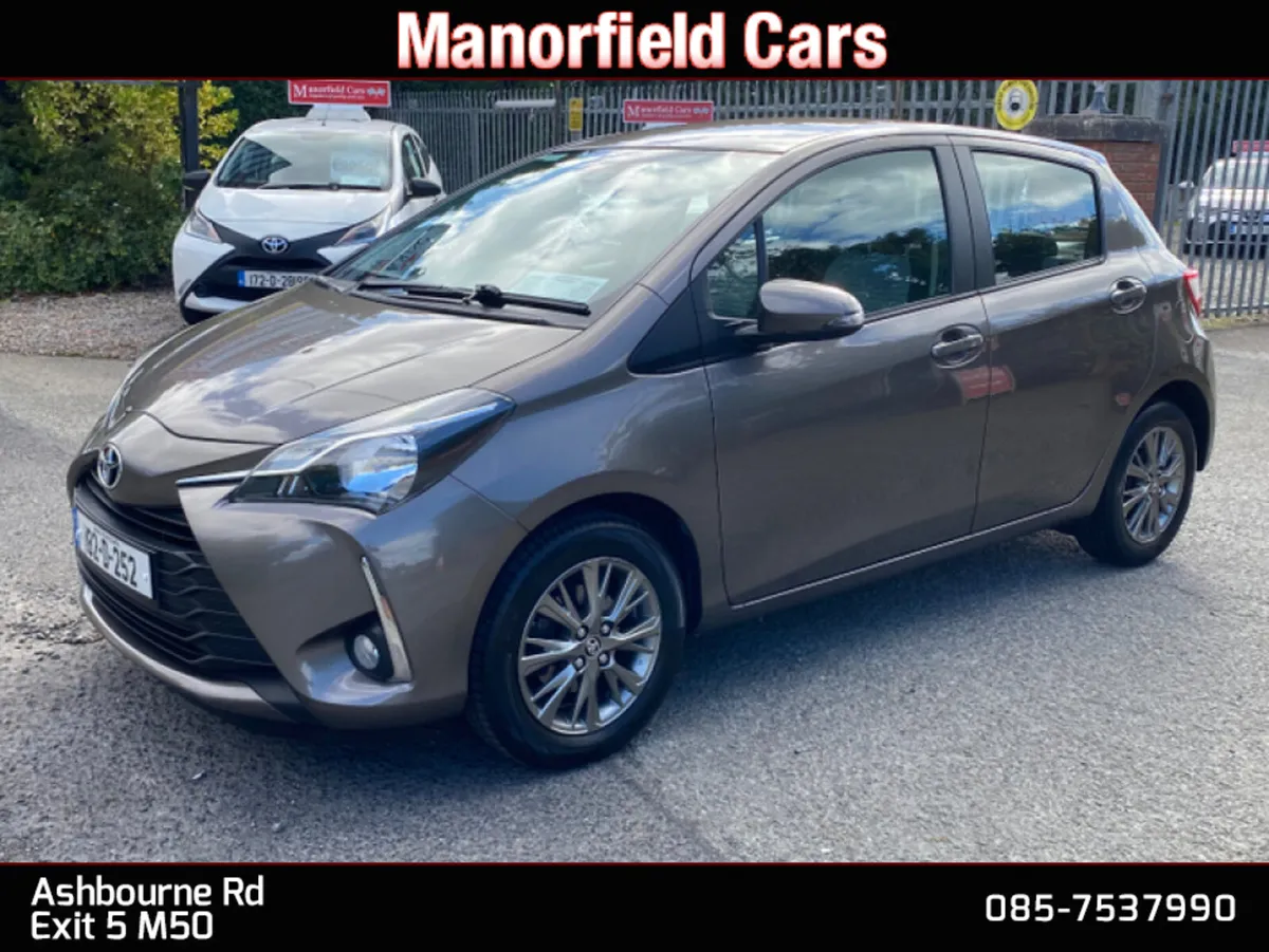 2018 182 Toyota Yaris Luna 1.0 Petrol 4dr - Image 4