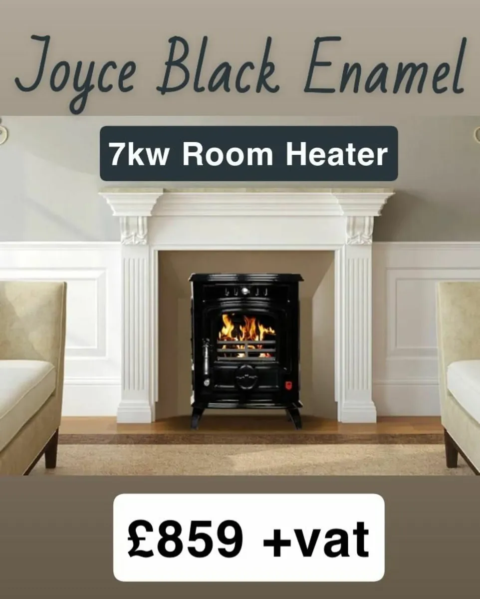 Joyce 7kw Non-Boiler Multi Fuel Stove - Image 1