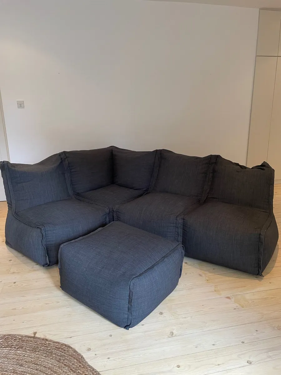 Beanbag sofa - Image 1
