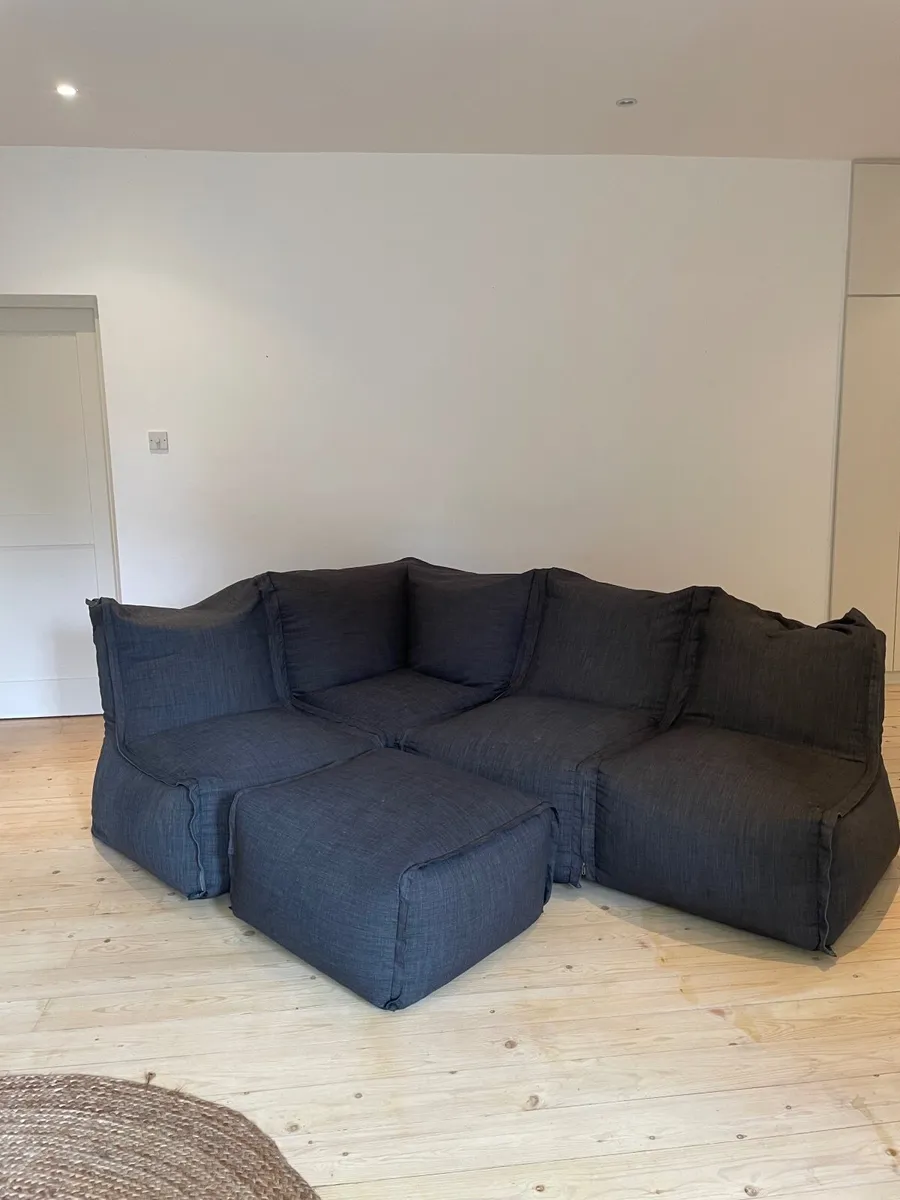 Beanbag sofa - Image 2