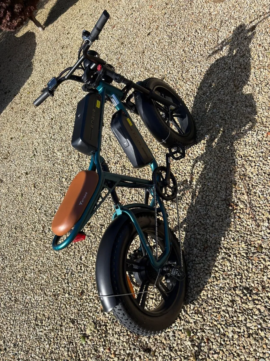 Engwe M20 Dual Battery Ebike in Dublin - Image 4
