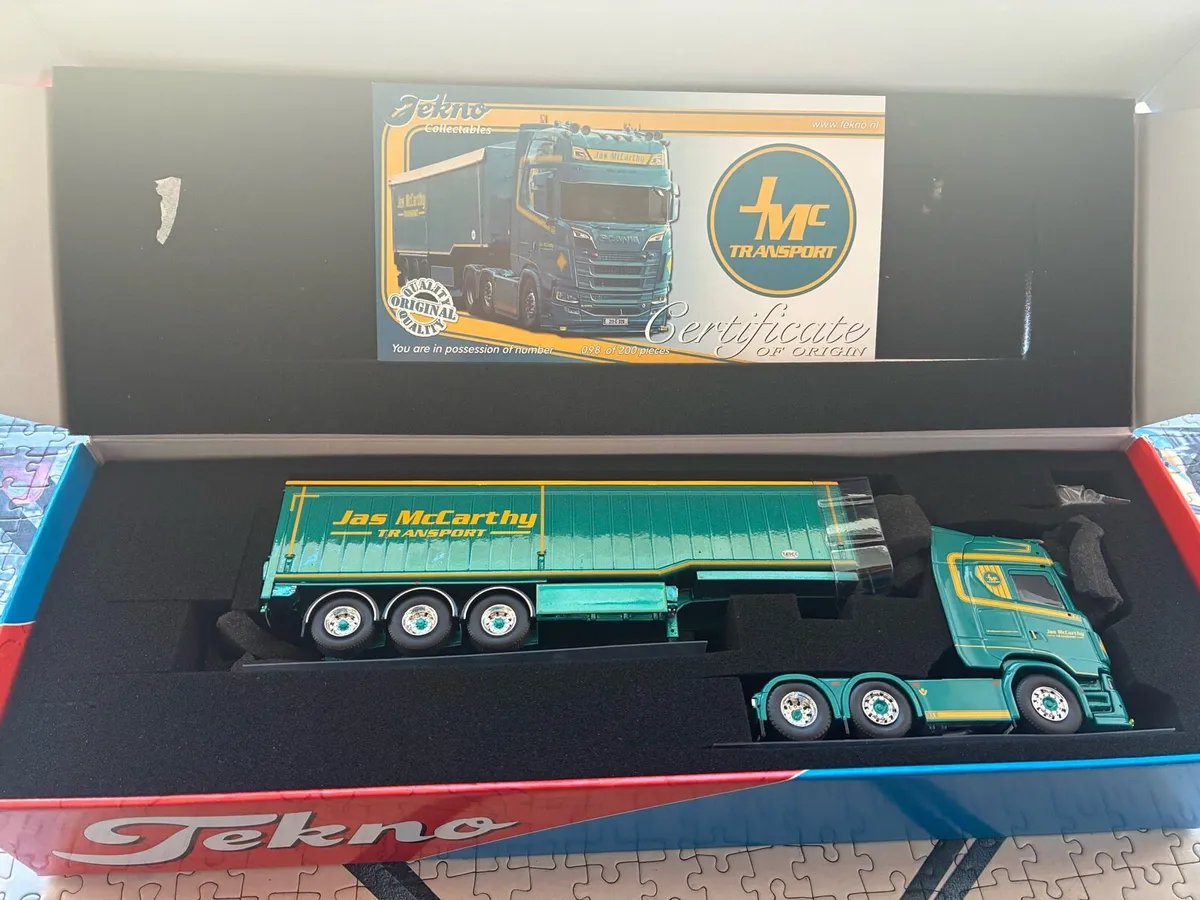Tekno jas McCarthy truck 1:50 scale