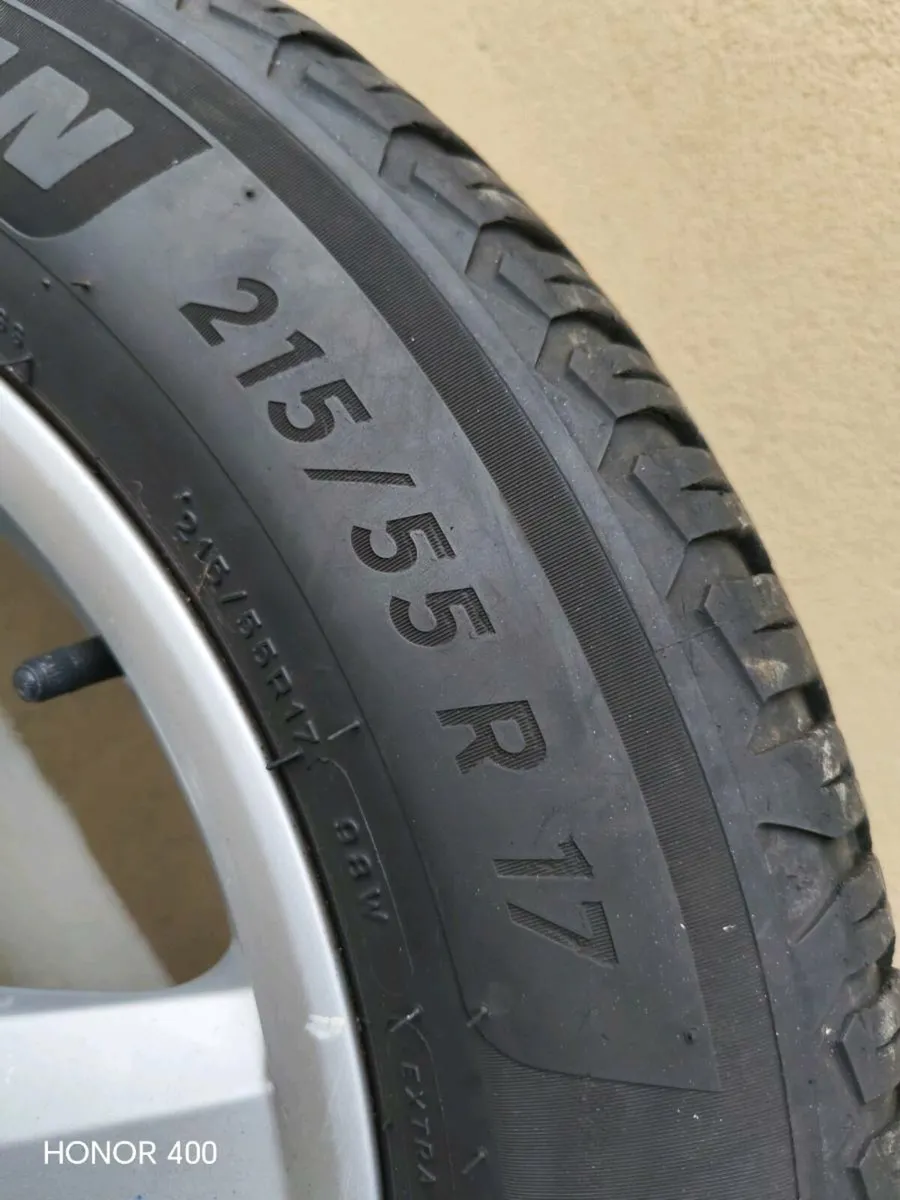 Audi alloys 17" 5x112 - Image 2