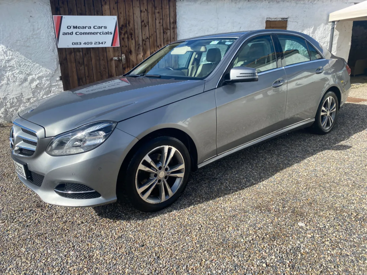 Mercedes-Benz E-Class 2015 - Image 1